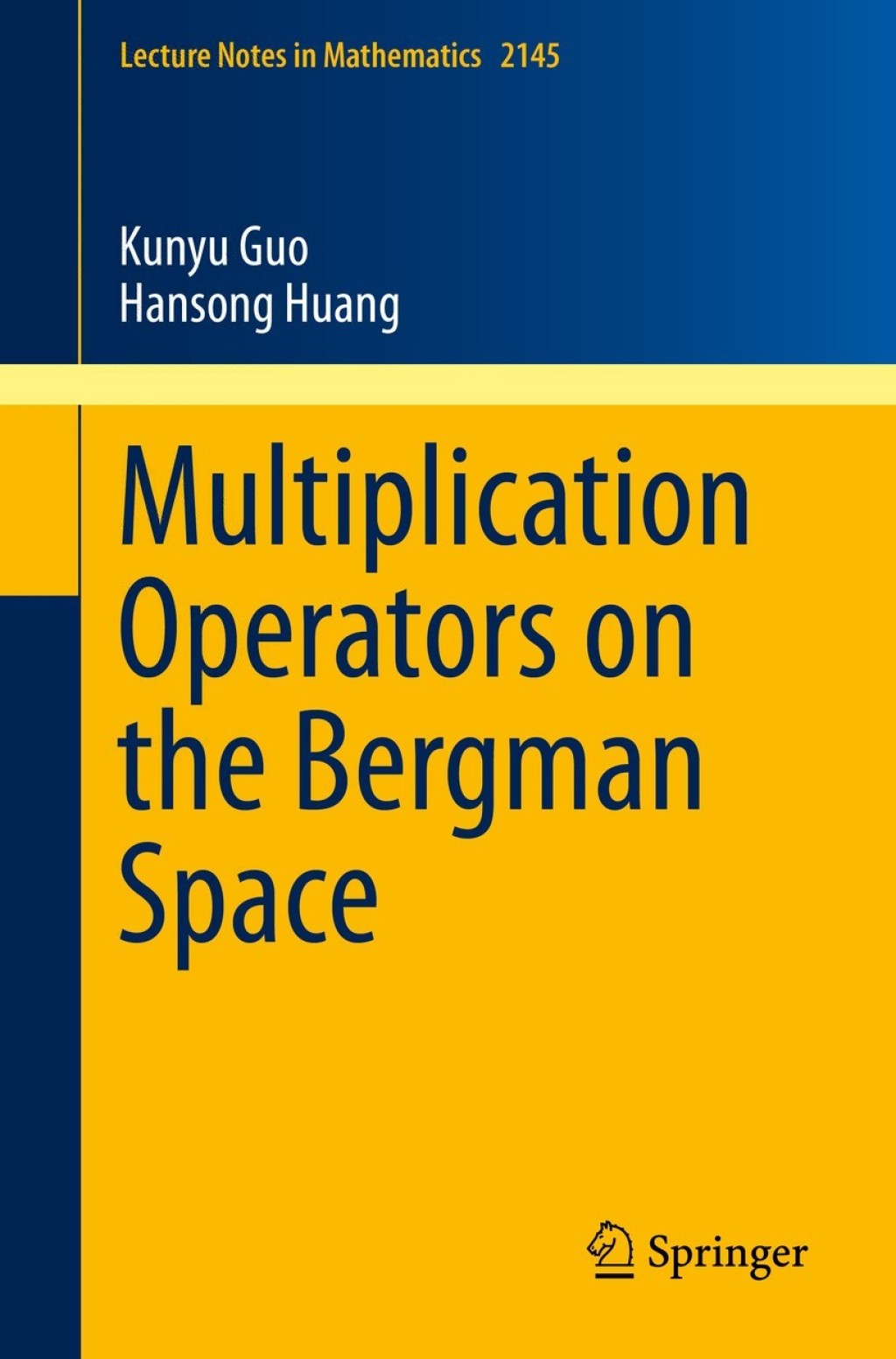 Multiplication Operators on the Bergman Space  â€“ PDF/EPUB Version Downloadable