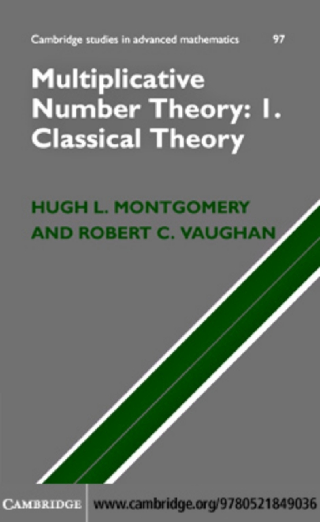 Multiplicative Number Theory I Classical Theory  â€“ PDF/EPUB Version Downloadable