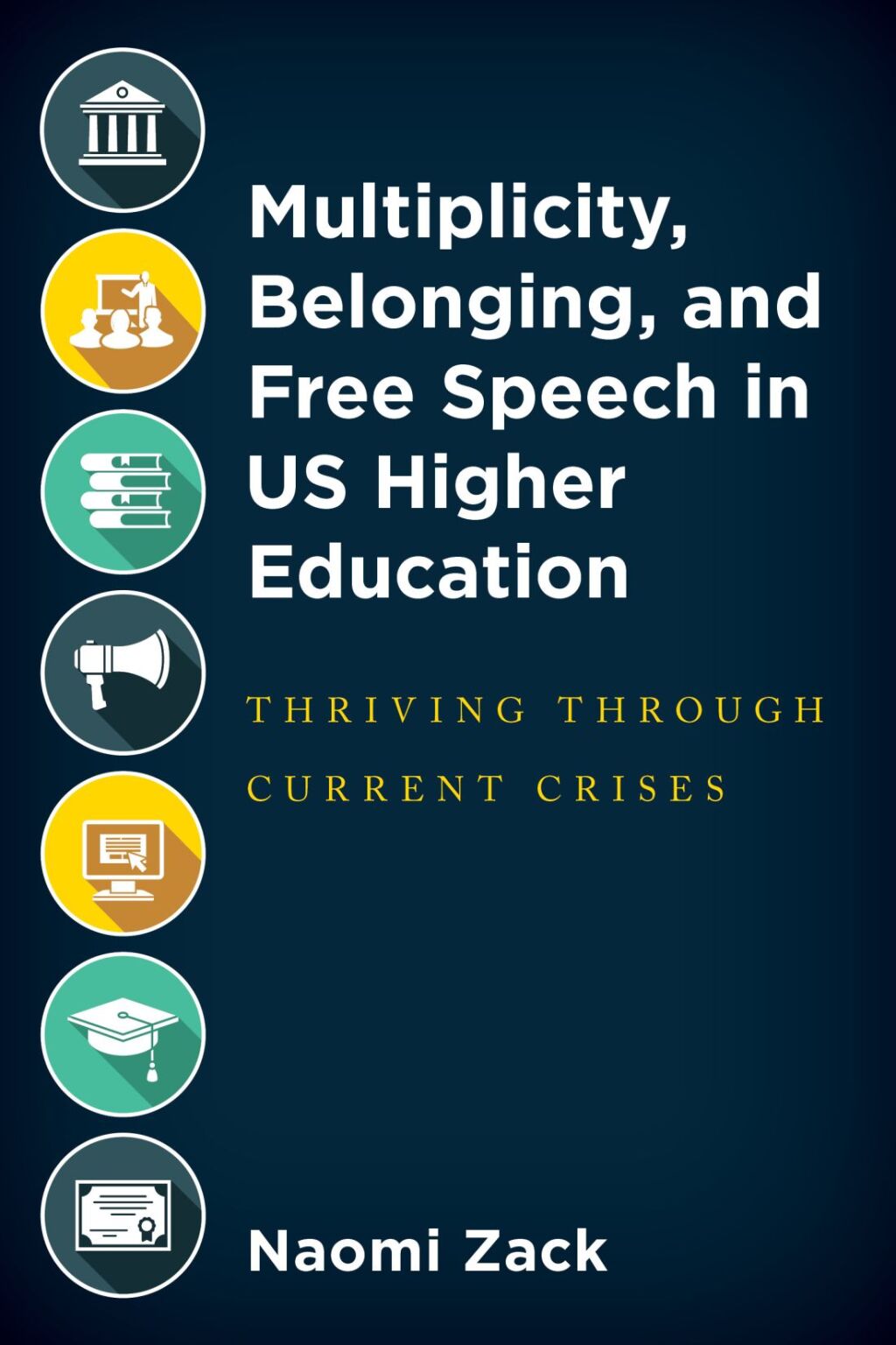 Multiplicity, Belonging, and Free Speech in US Higher Education Thriving through Current Crises  â€“ PDF/EPUB Version Downloadable