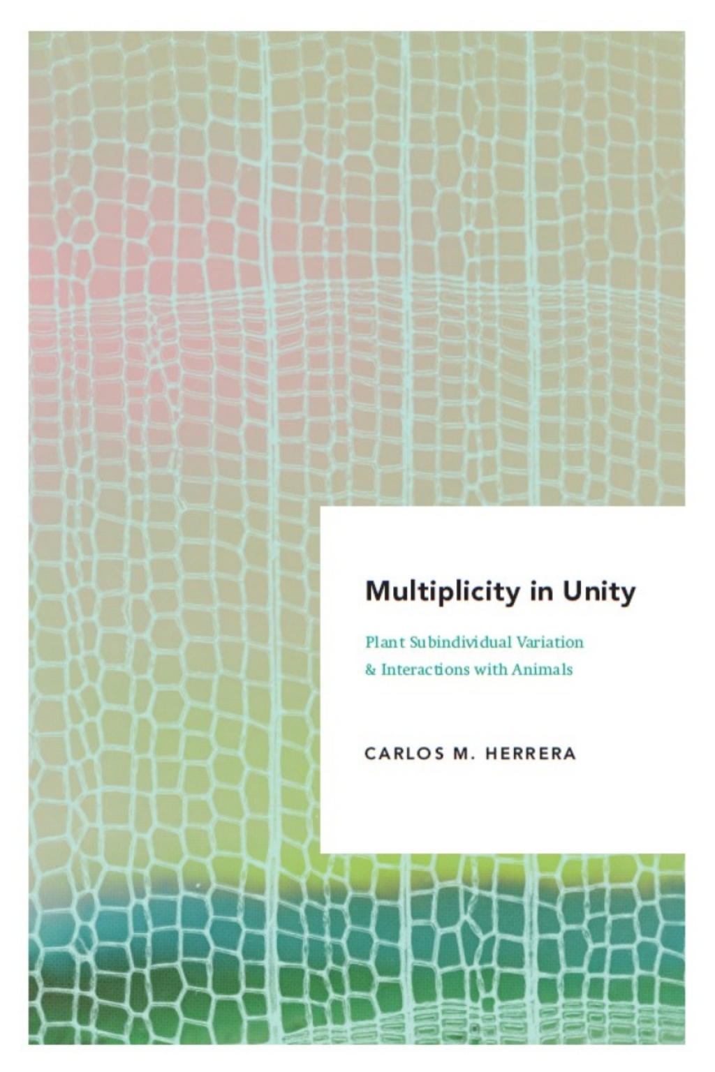 Multiplicity in Unity Plant Subindividual Variation and Interactions with Animals 1st Edition â€“ PDF/EPUB Version Downloadable