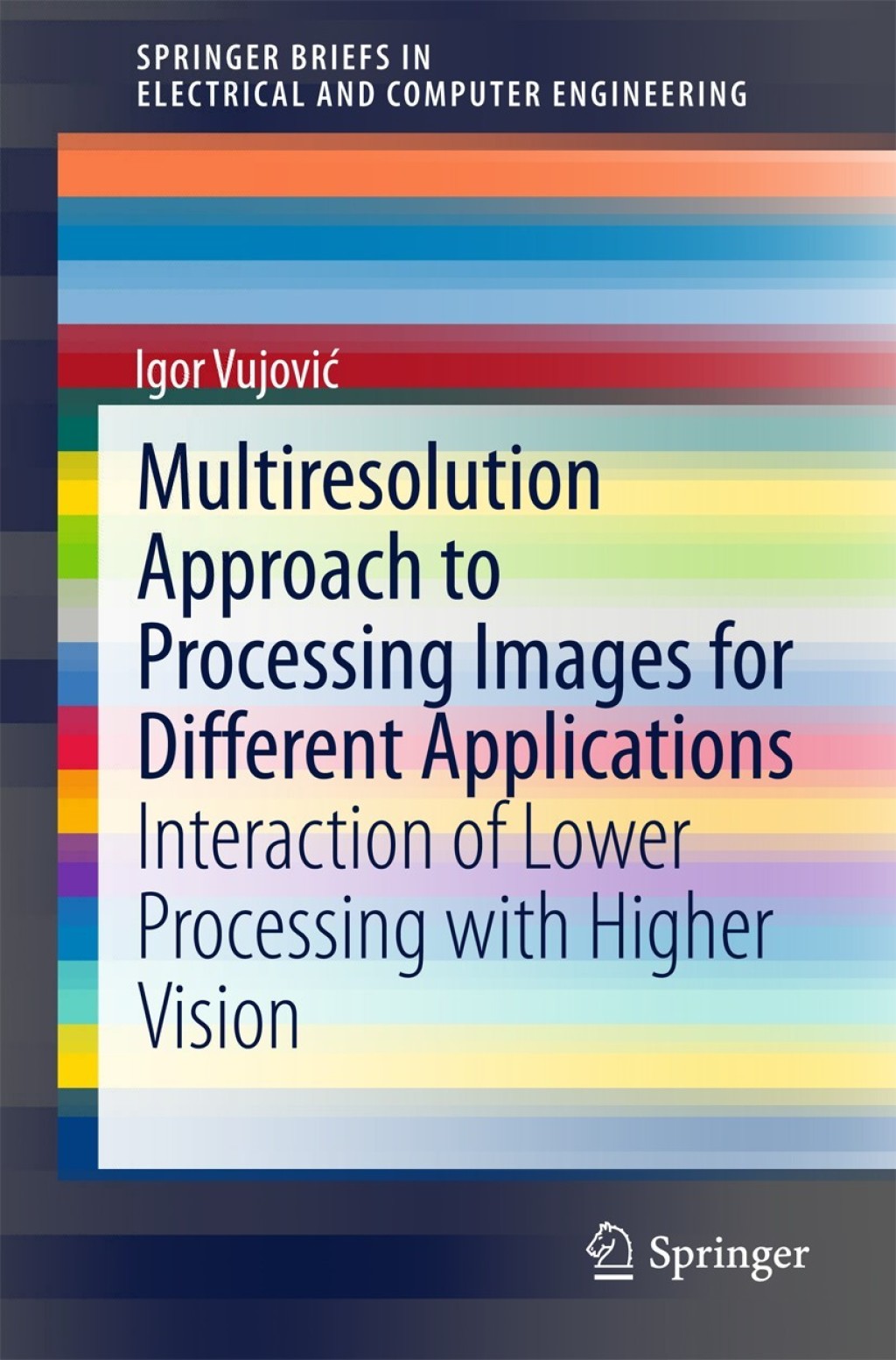 Multiresolution Approach to Processing Images for Different Applications Interaction of Lower Processing with Higher Vision  â€“ PDF/EPUB Version Downloadable