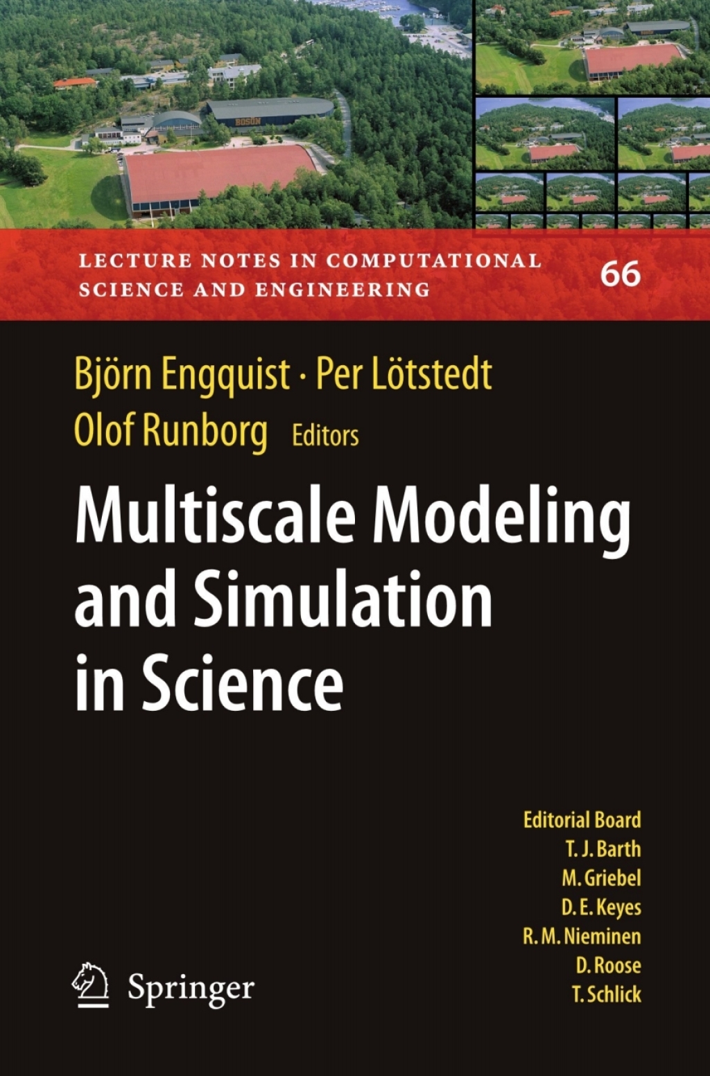 Multiscale Modeling and Simulation in Science 1st Edition â€“ PDF/EPUB Version Downloadable