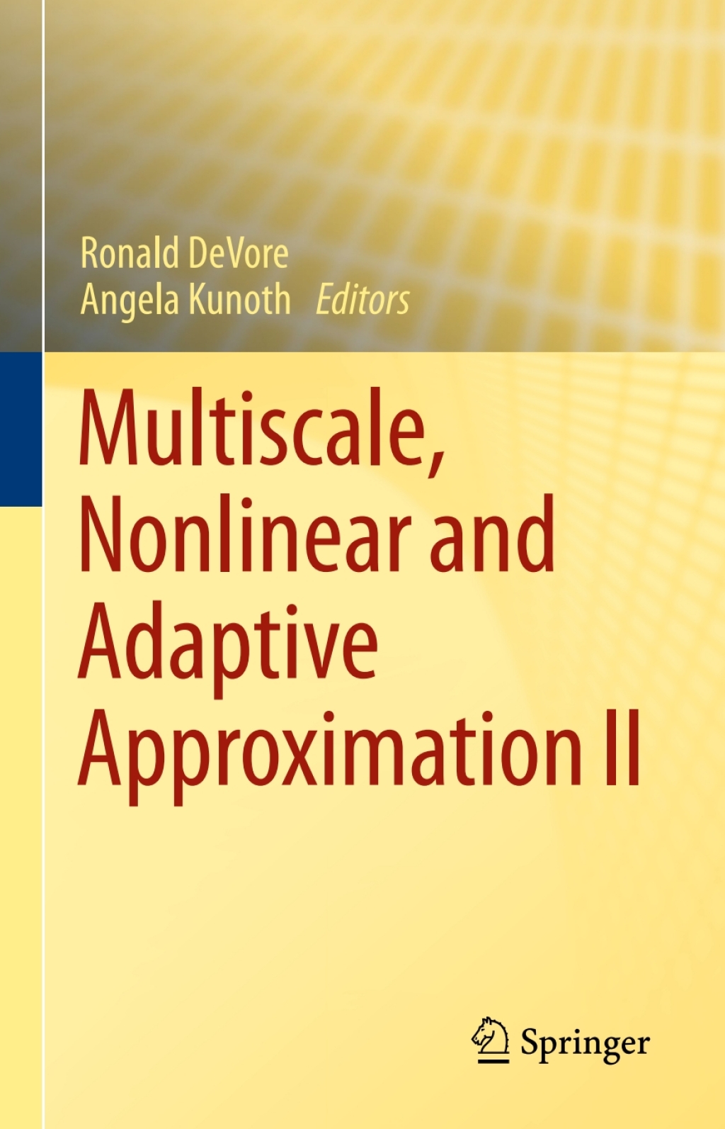 Multiscale, Nonlinear and Adaptive Approximation II  â€“ PDF/EPUB Version Downloadable