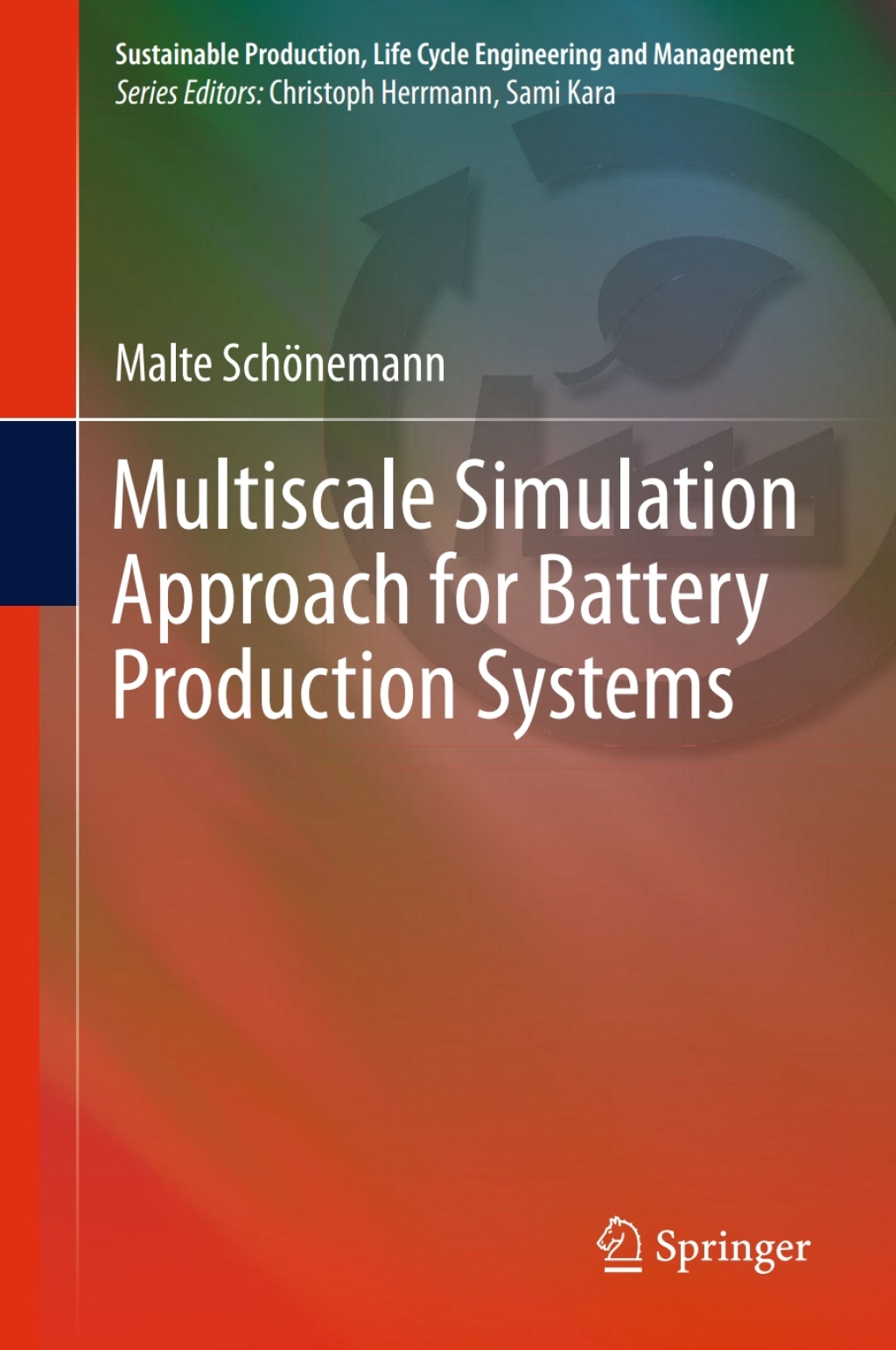 Multiscale Simulation Approach for Battery Production Systems  â€“ PDF/EPUB Version Downloadable