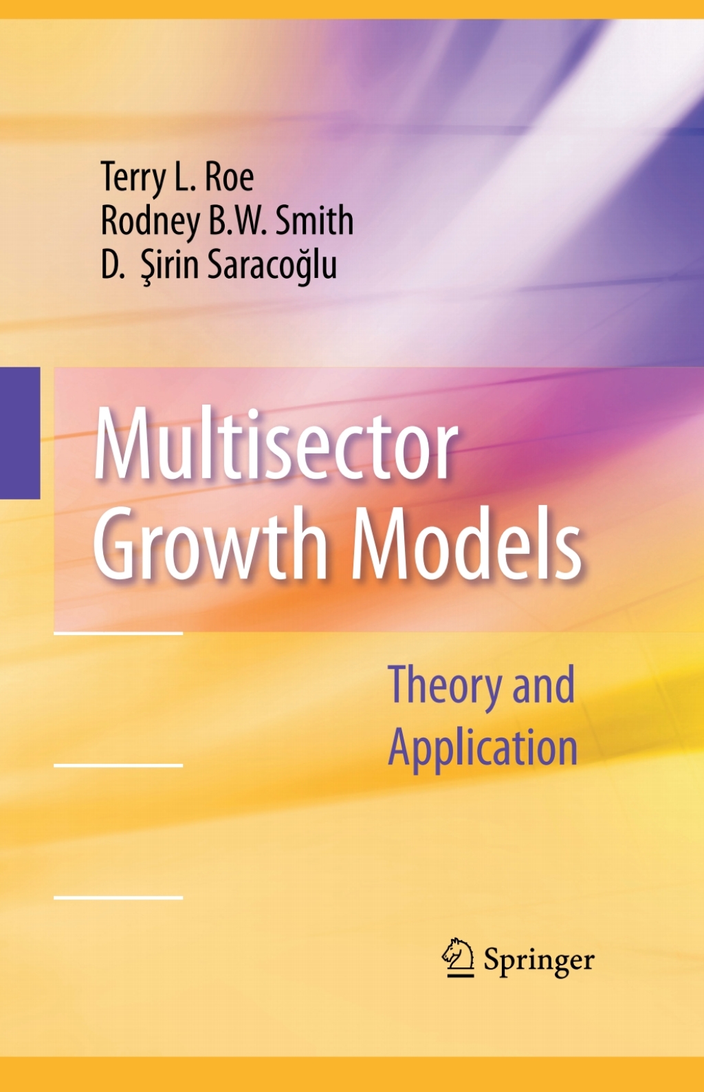 Multisector Growth Models Theory and Application  â€“ PDF/EPUB Version Downloadable