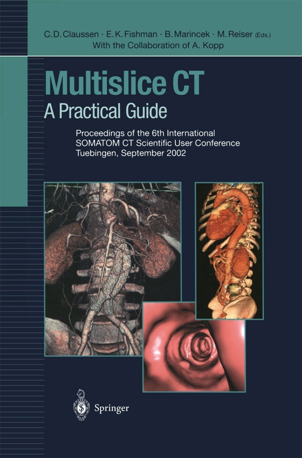 Multislice CT A Practical Guide Proceedings of the 6th International SOMATOM CT Scientific User Conference Tuebingen, September 2002 1st Edition â€“ PDF/EPUB Version Downloadable