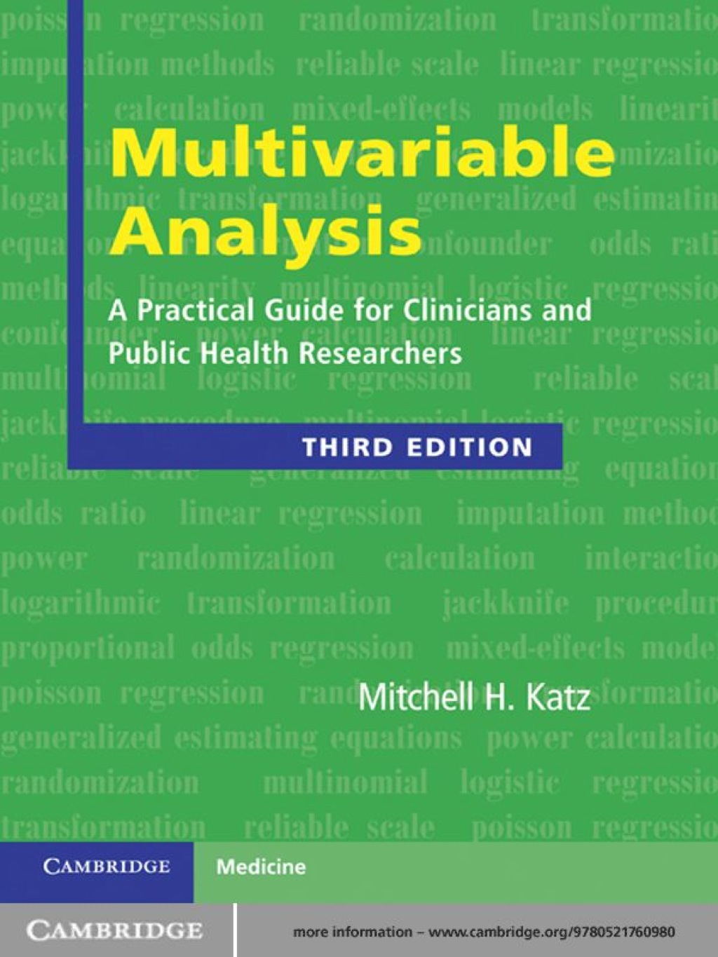 Multivariable Analysis A Practical Guide for Clinicians and Public Health Researchers 3rd Edition â€“ PDF/EPUB Version Downloadable