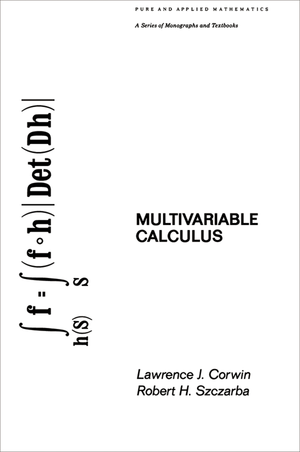 Multivariable Calculus 1st Edition – PDF/EPUB Version Downloadable