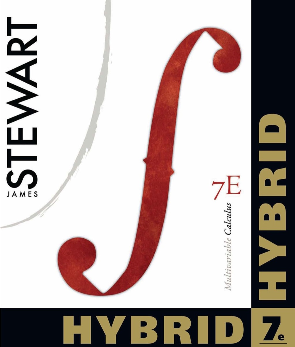 Multivariable Calculus, Hybrid 7th Edition â€“ PDF/EPUB Version Downloadable