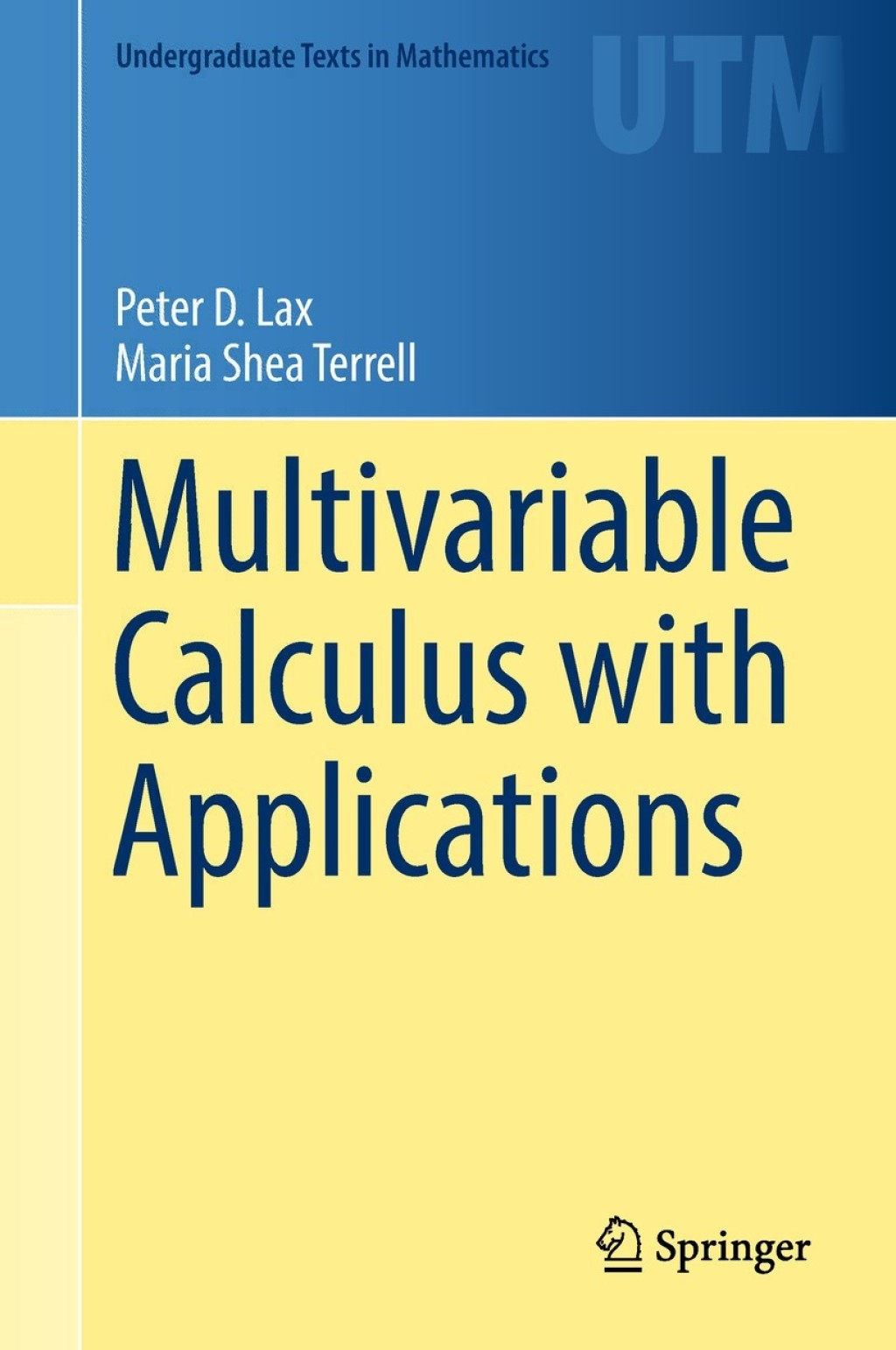 Multivariable Calculus with Applications  â€“ PDF/EPUB Version Downloadable