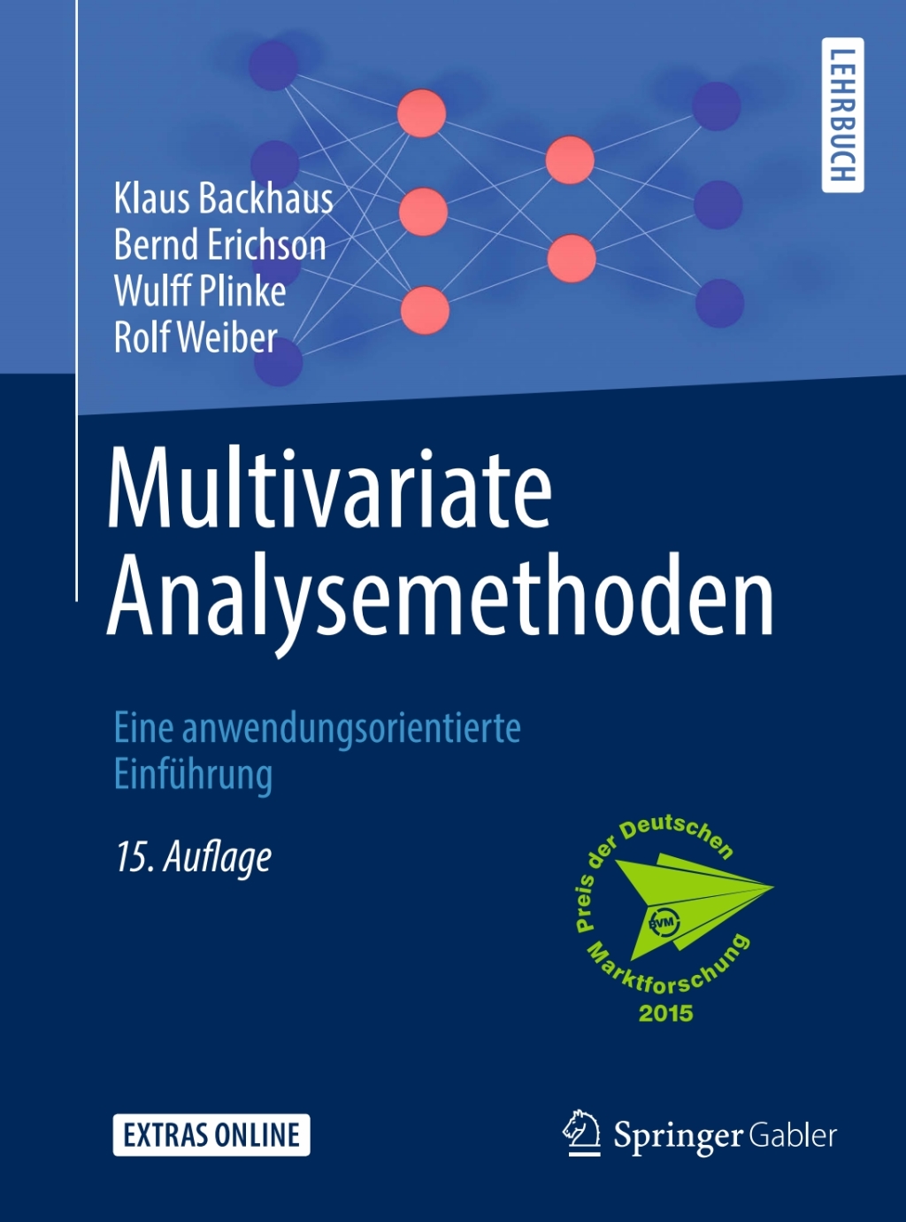 Multivariate Analysemethoden Eine anwendungsorientierte EinfÃ¼hrung 15th Edition - (PDF/EPUB Version)