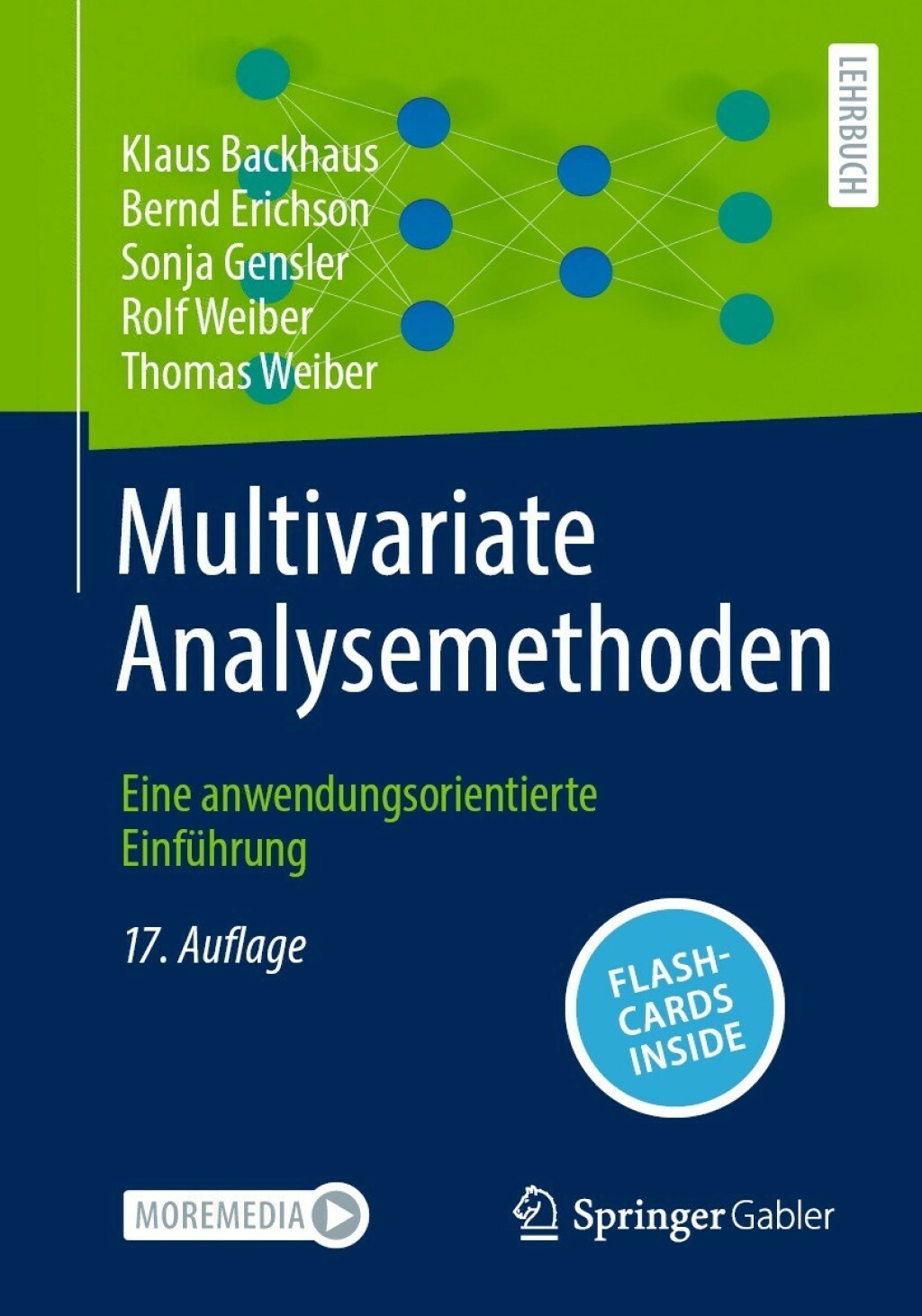 Multivariate Analysemethoden Eine anwendungsorientierte EinfÃ¼hrung 17th Edition â€“ PDF/EPUB Version Downloadable