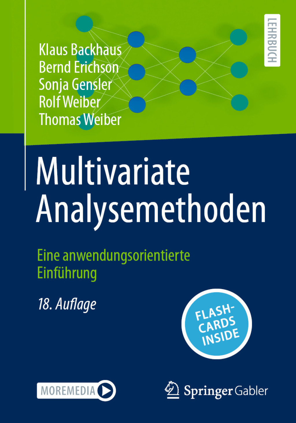 Multivariate Analysemethoden Eine anwendungsorientierte EinfÃ¼hrung 18th Edition â€“ PDF/EPUB Version Downloadable