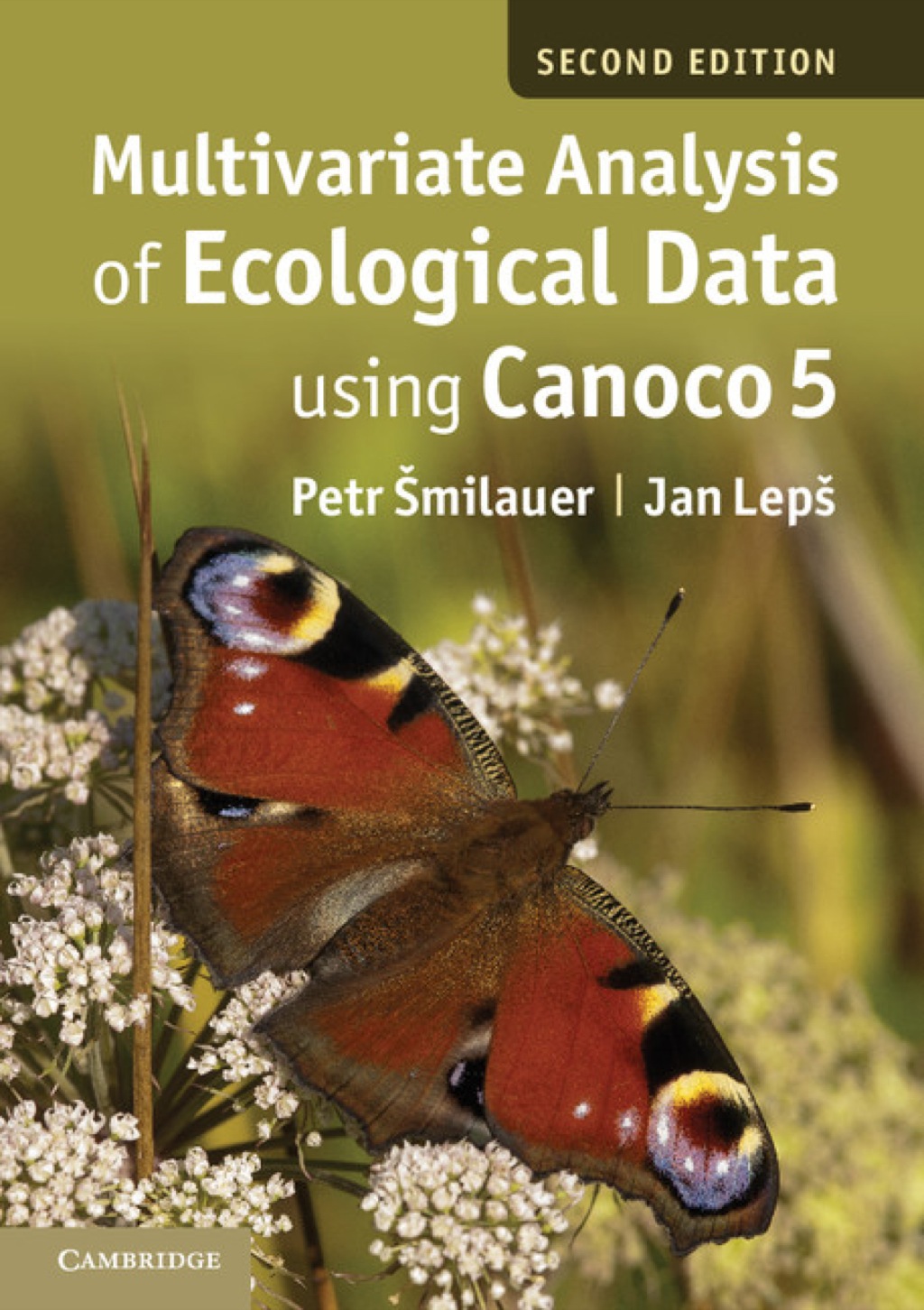 Multivariate Analysis of Ecological Data using CANOCO 5 2nd Edition â€“ PDF/EPUB Version Downloadable