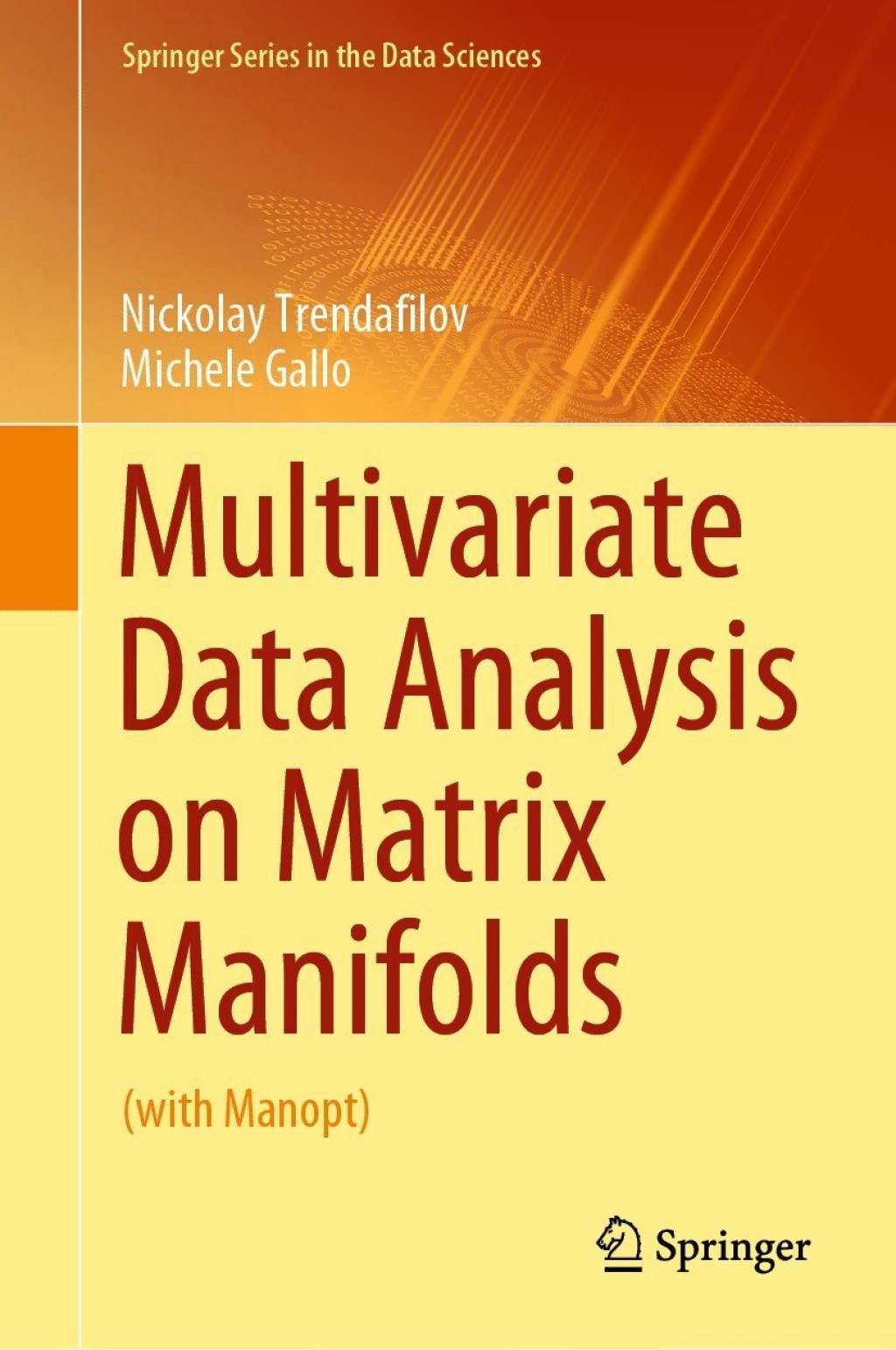 Multivariate Data Analysis on Matrix Manifolds (with Manopt)  â€“ PDF/EPUB Version Downloadable