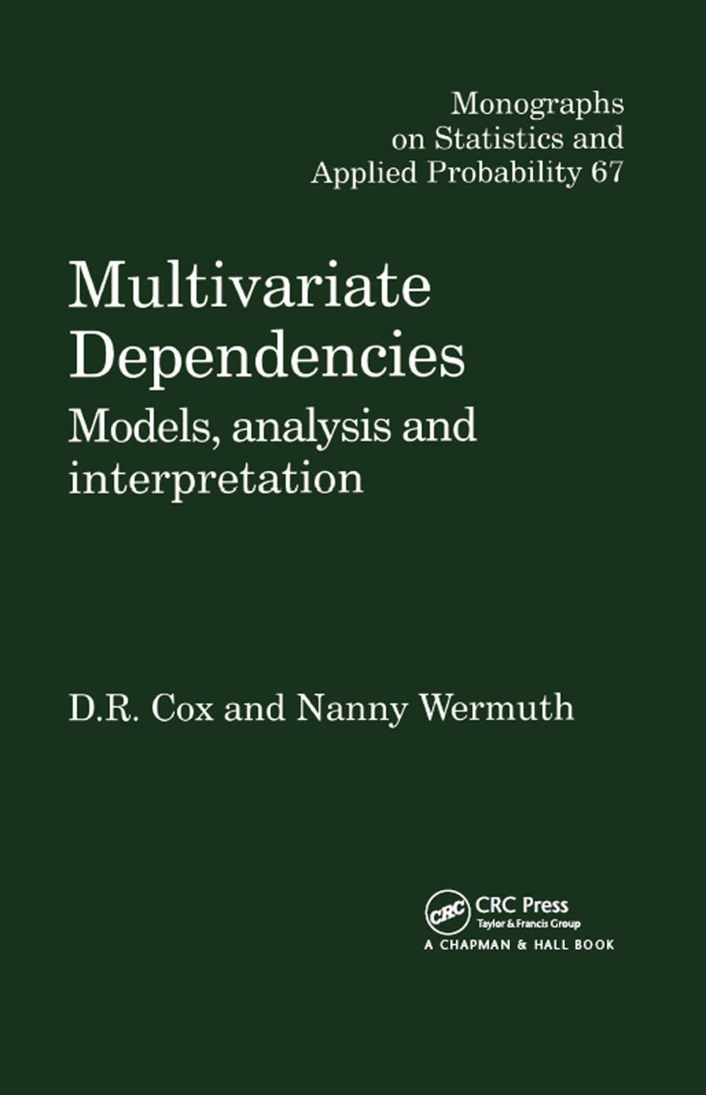 Multivariate Dependencies Models, Analysis and Interpretation 1st Edition â€“ PDF/EPUB Version Downloadable