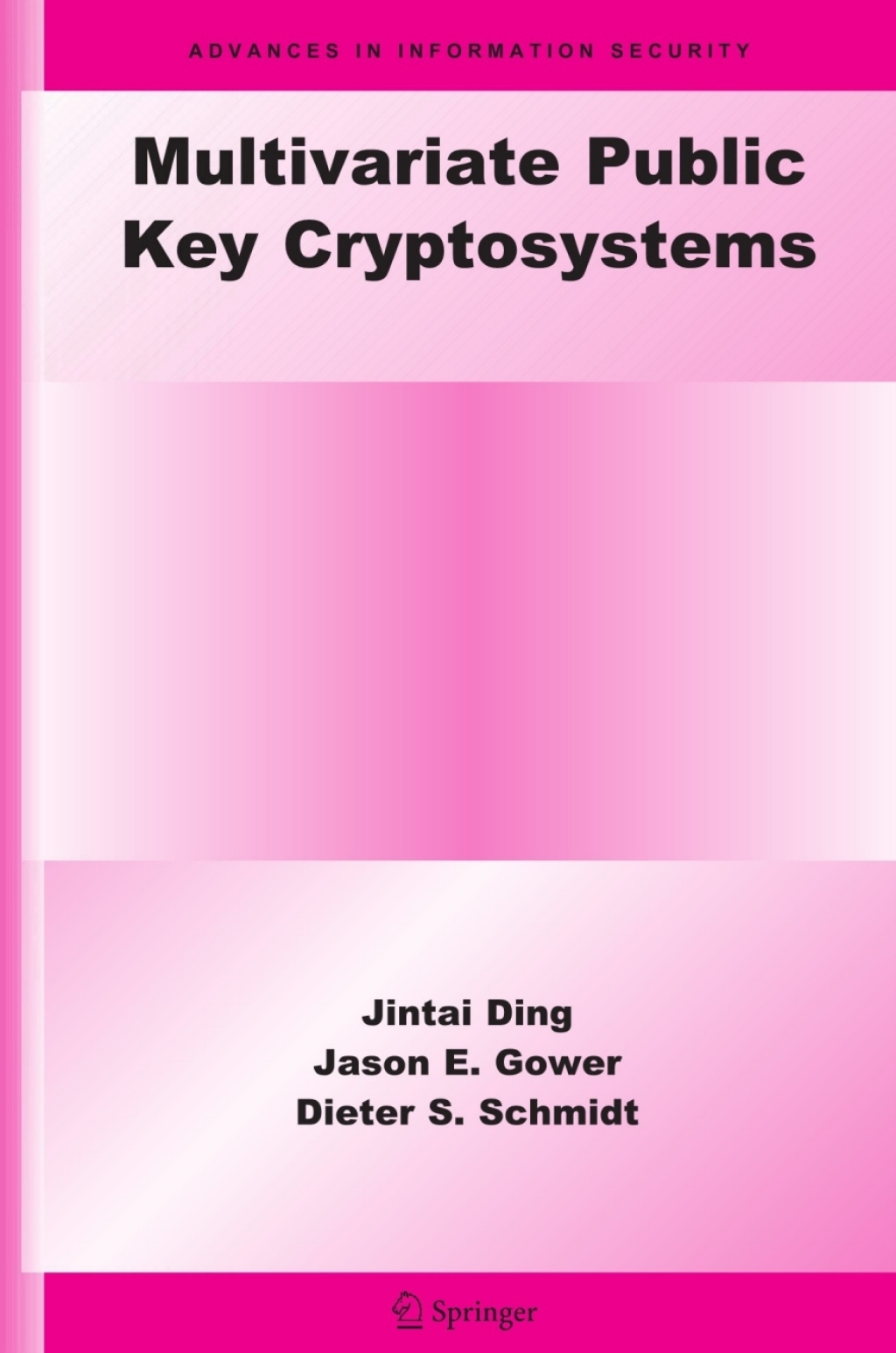 Multivariate Public Key Cryptosystems  â€“ PDF/EPUB Version Downloadable
