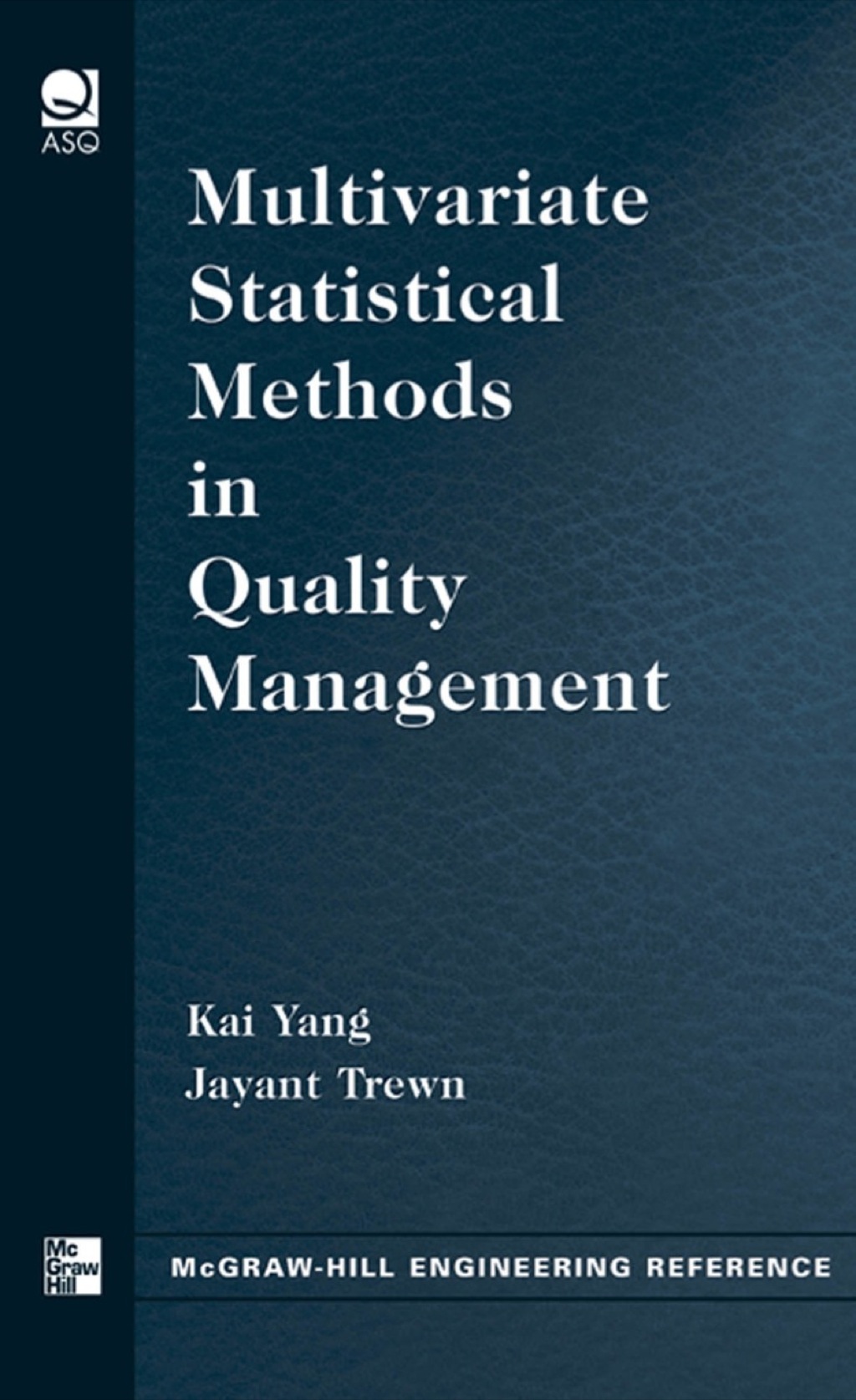 Multivariate Statistical Methods in Quality Management 1st Edition â€“ PDF/EPUB Version Downloadable