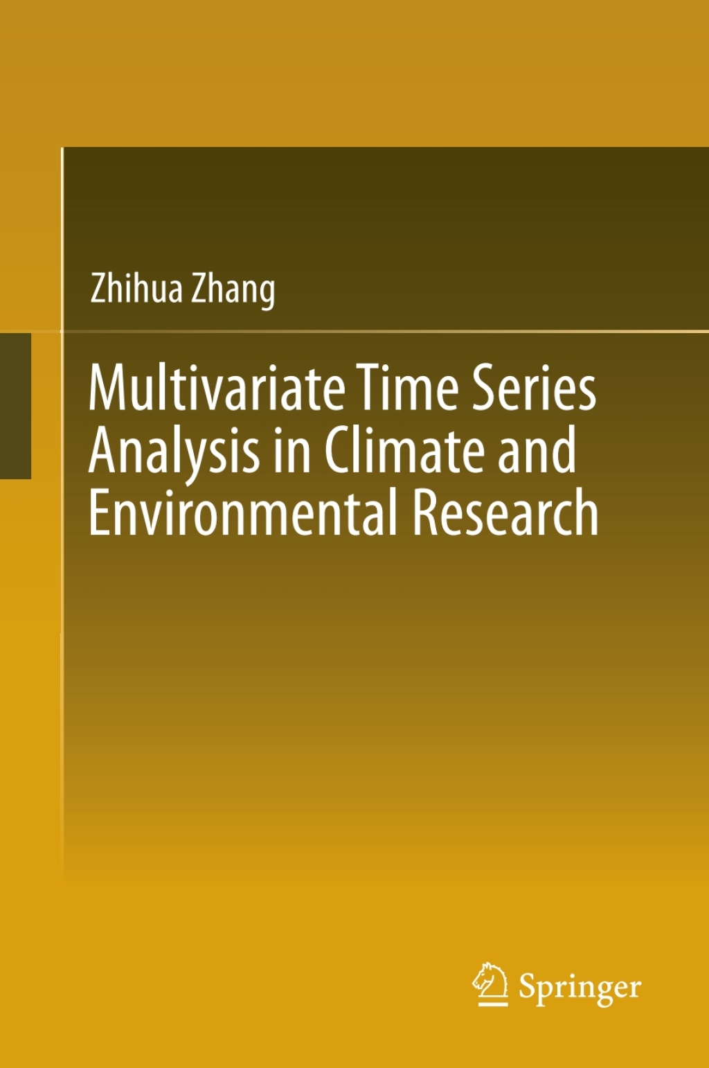 Multivariate Time Series Analysis in Climate and Environmental Research  â€“ PDF/EPUB Version Downloadable