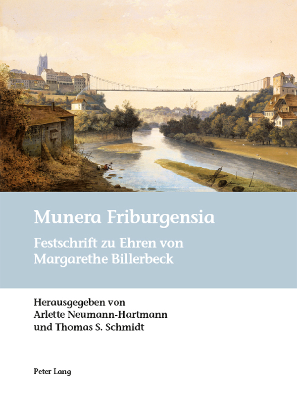 Munera Friburgensia Festschrift zu Ehren von Margarethe Billerbeck 1st Edition â€“ PDF/EPUB Version Downloadable