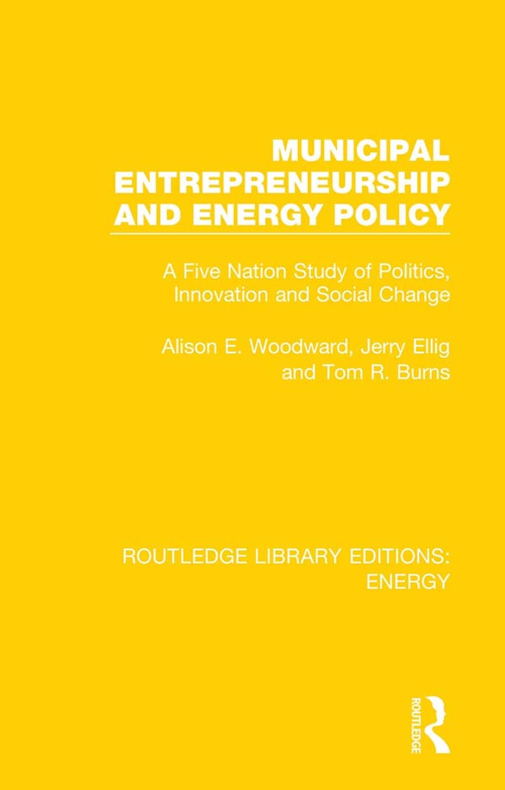 Municipal Entrepreneurship and Energy Policy A Five Nation Study of Politics, Innovation and Social Change 1st Edition â€“ PDF/EPUB Version Downloadable