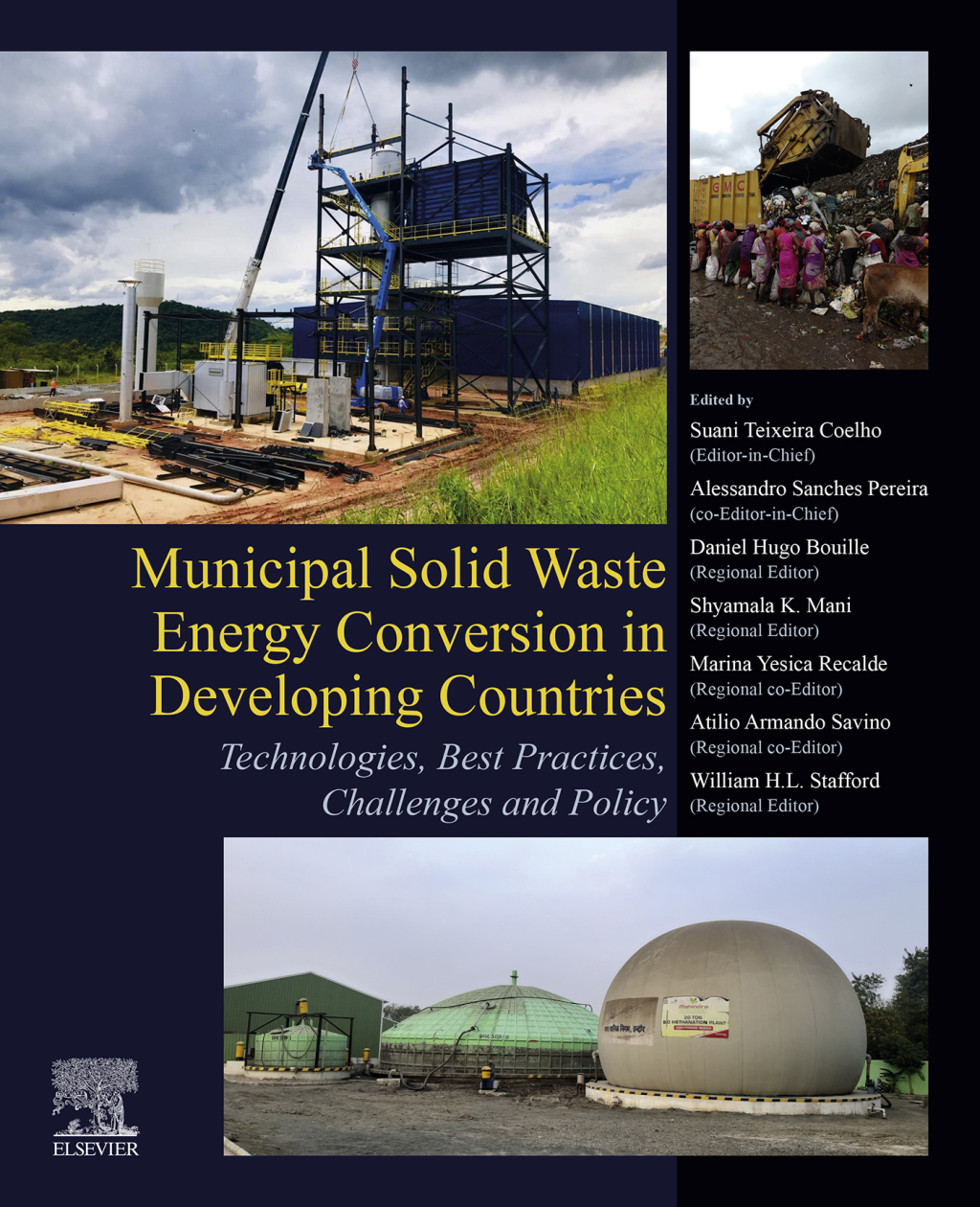 Municipal Solid Waste Energy Conversion in Developing Countries Technologies, Best Practices, Challenges and Policy  â€“ PDF/EPUB Version Downloadable