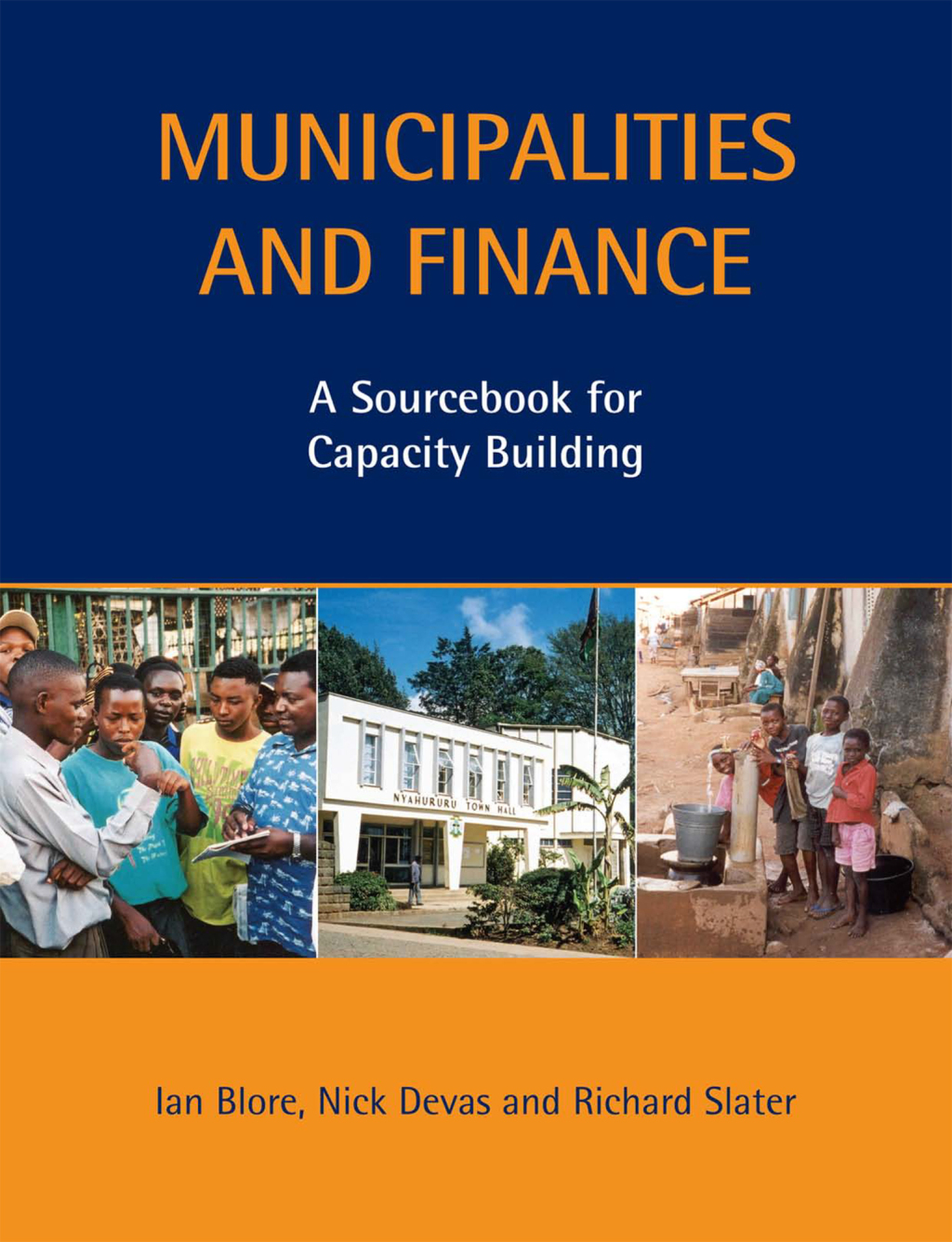 Municipalities and Finance A Sourcebook for Capacity Building 1st Edition â€“ PDF/EPUB Version Downloadable