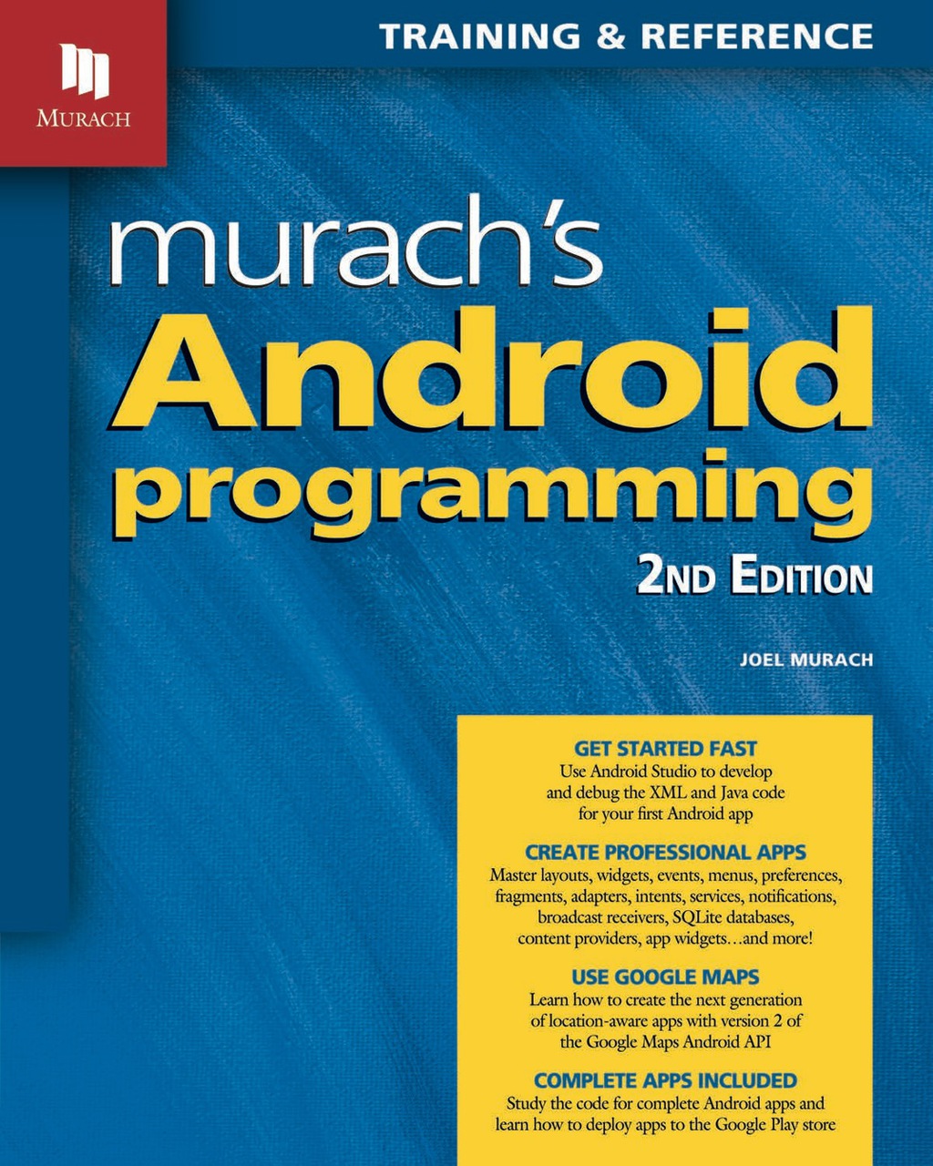 Murach's Android Programming 2nd Edition â€“ PDF/EPUB Version Downloadable