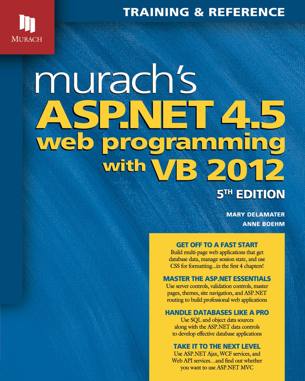 Murach's ASP.NET 4.5 Web Programming with VB 2012  â€“ PDF/EPUB Version Downloadable