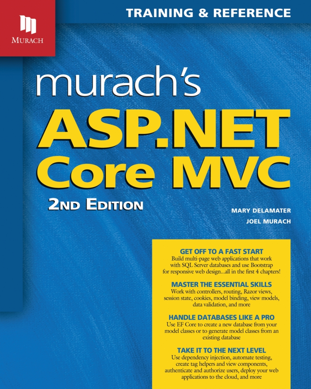 Murach's ASP.NET Core MVC 2nd Edition â€“ PDF/EPUB Version Downloadable