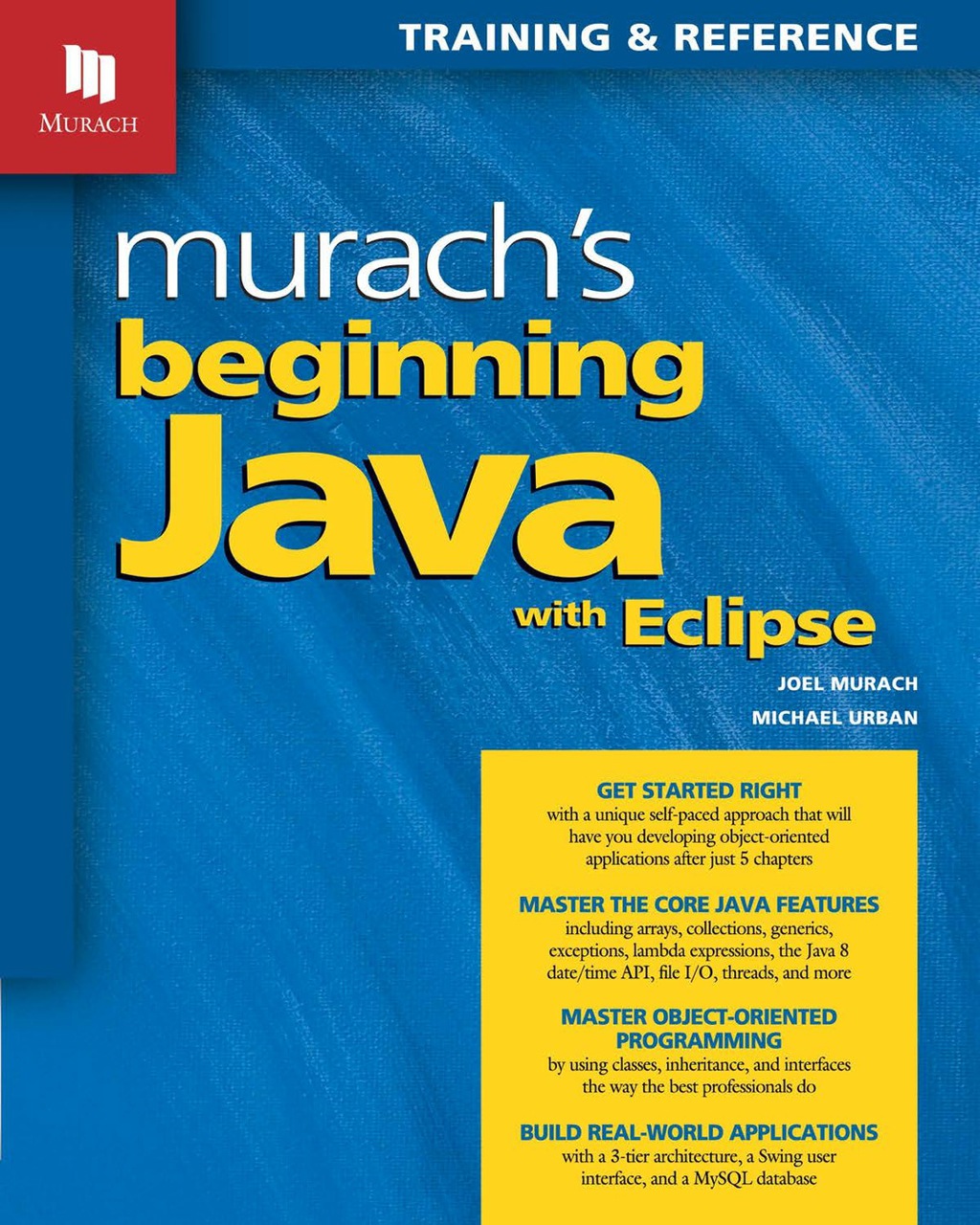 Murach's Beginning Java with Eclipse  â€“ PDF/EPUB Version Downloadable