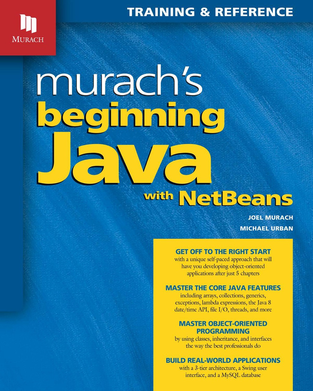 Murach's Beginning Java with NetBeans  â€“ PDF/EPUB Version Downloadable