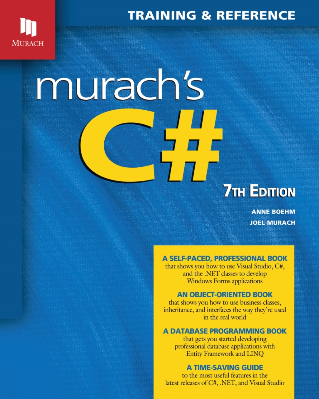 Murach's C# 7th Edition â€“ PDF/EPUB Version Downloadable