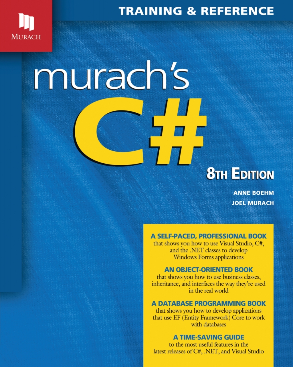 Murach's C# 8th Edition â€“ PDF/EPUB Version Downloadable