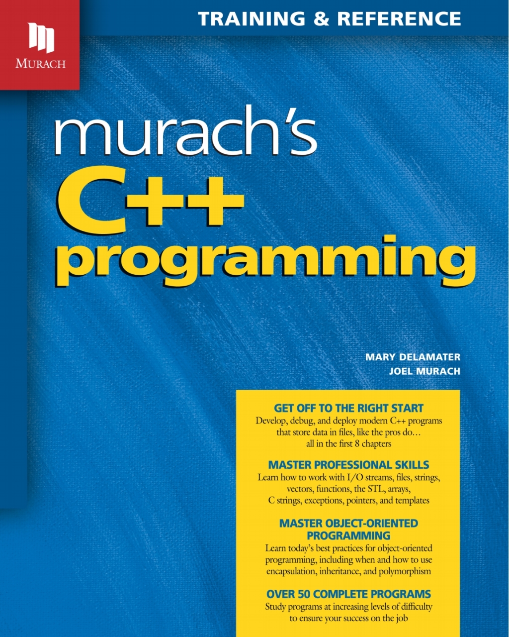 Murach's C++ Programming  â€“ PDF/EPUB Version Downloadable