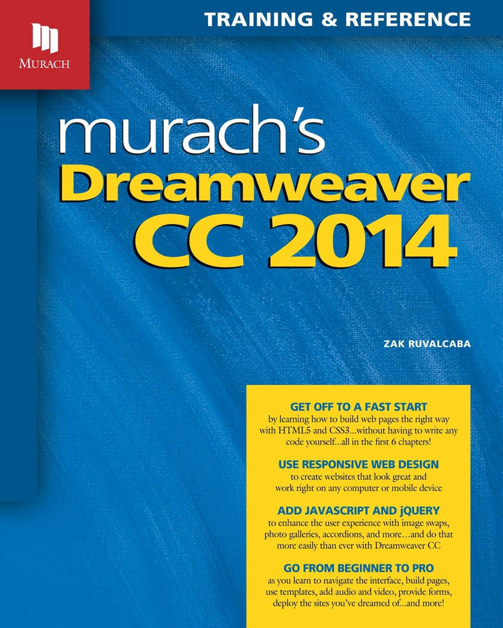 Murach's Dreamweaver CC 2014  â€“ PDF/EPUB Version Downloadable