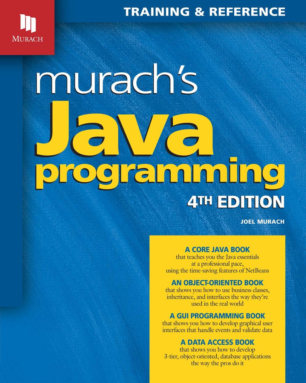 Murach's Java Programming 4th Edition â€“ PDF/EPUB Version Downloadable