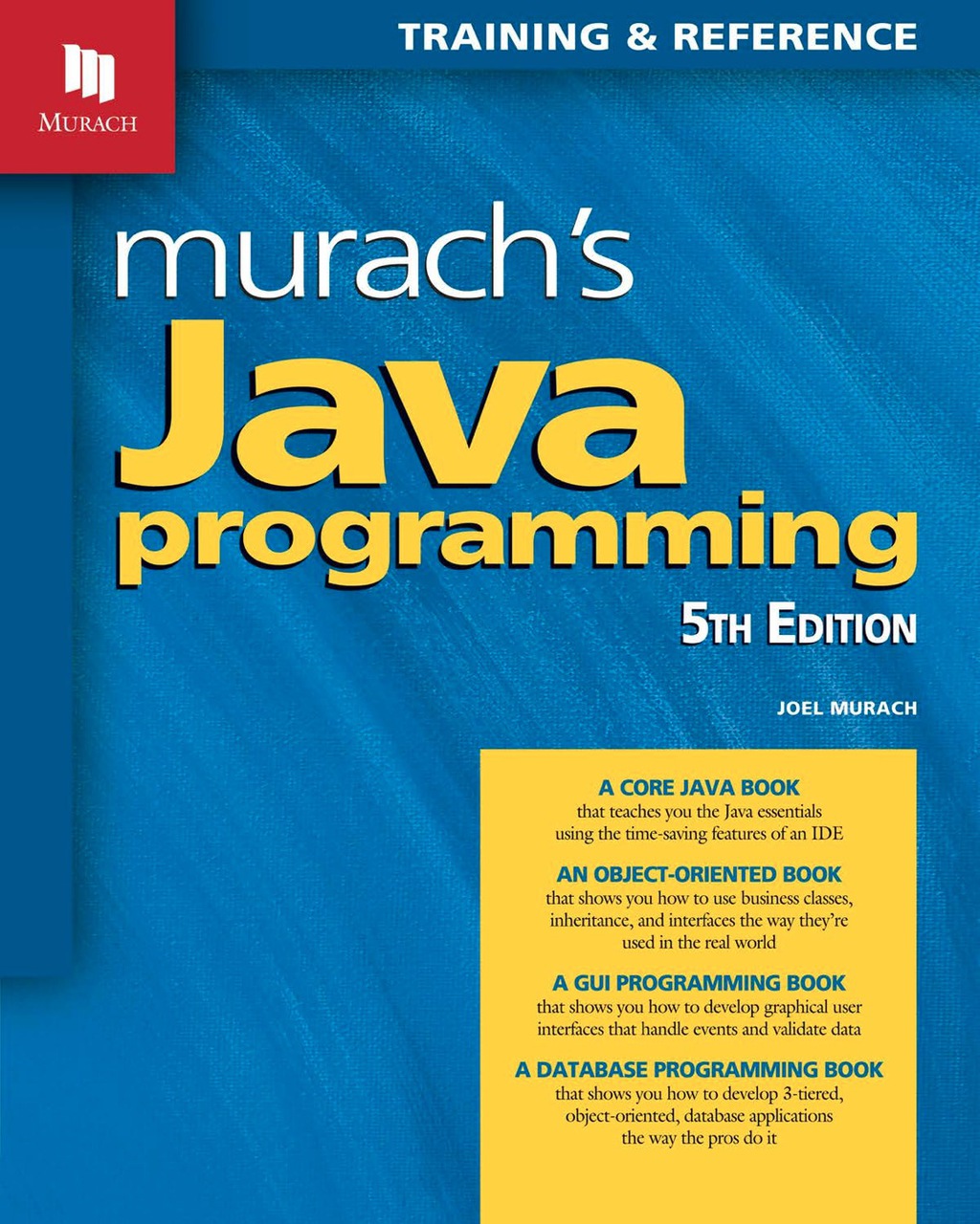 Murach's Java Programming 5th Edition â€“ PDF/EPUB Version Downloadable