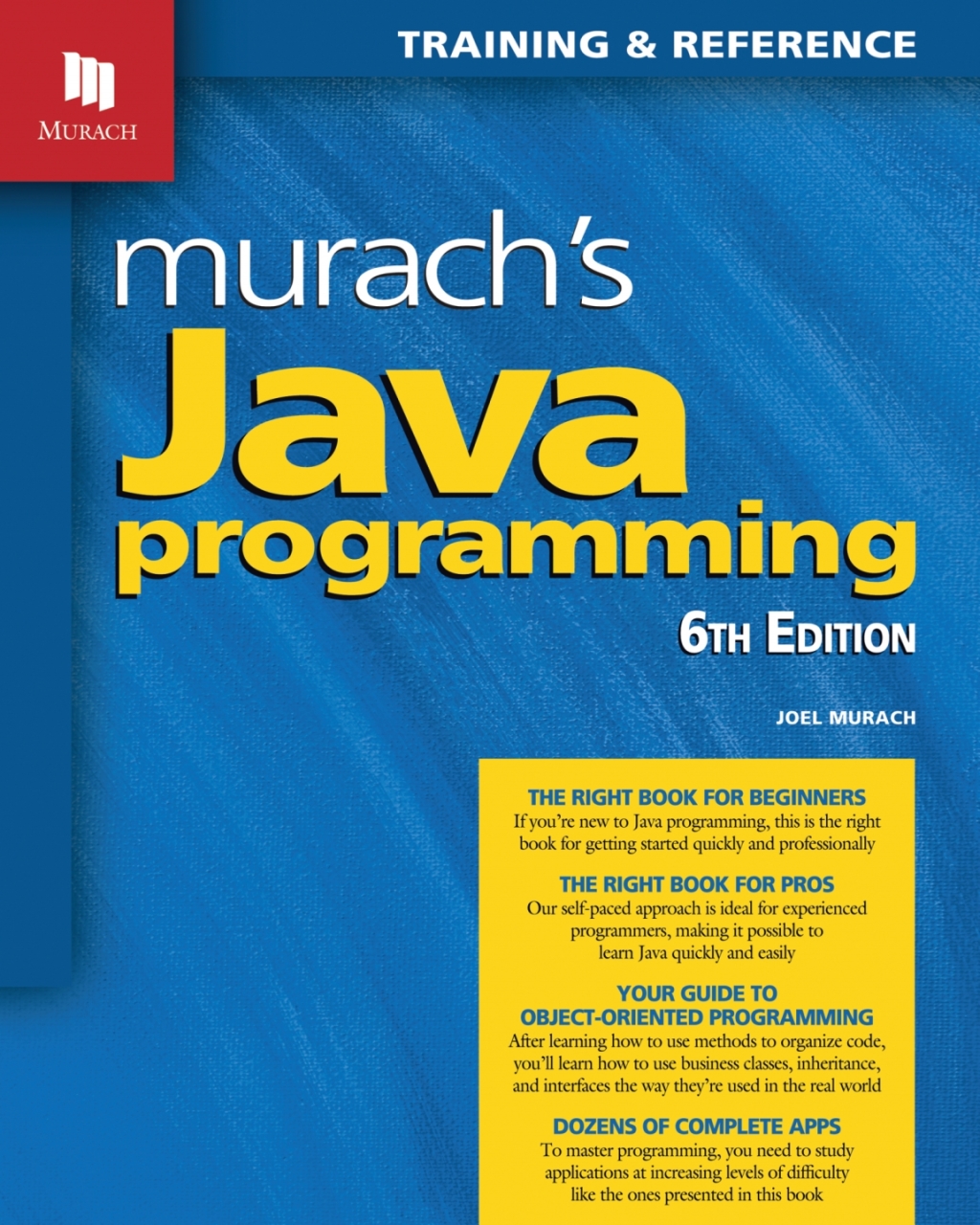 Murach's Java Programming 6th Edition â€“ PDF/EPUB Version Downloadable