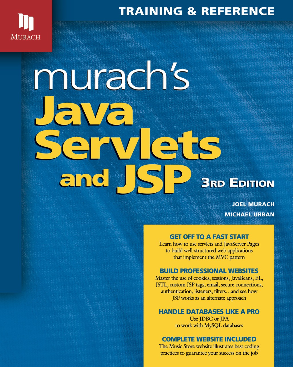 Murach's Java Servlets and JSP 3rd Edition â€“ PDF/EPUB Version Downloadable