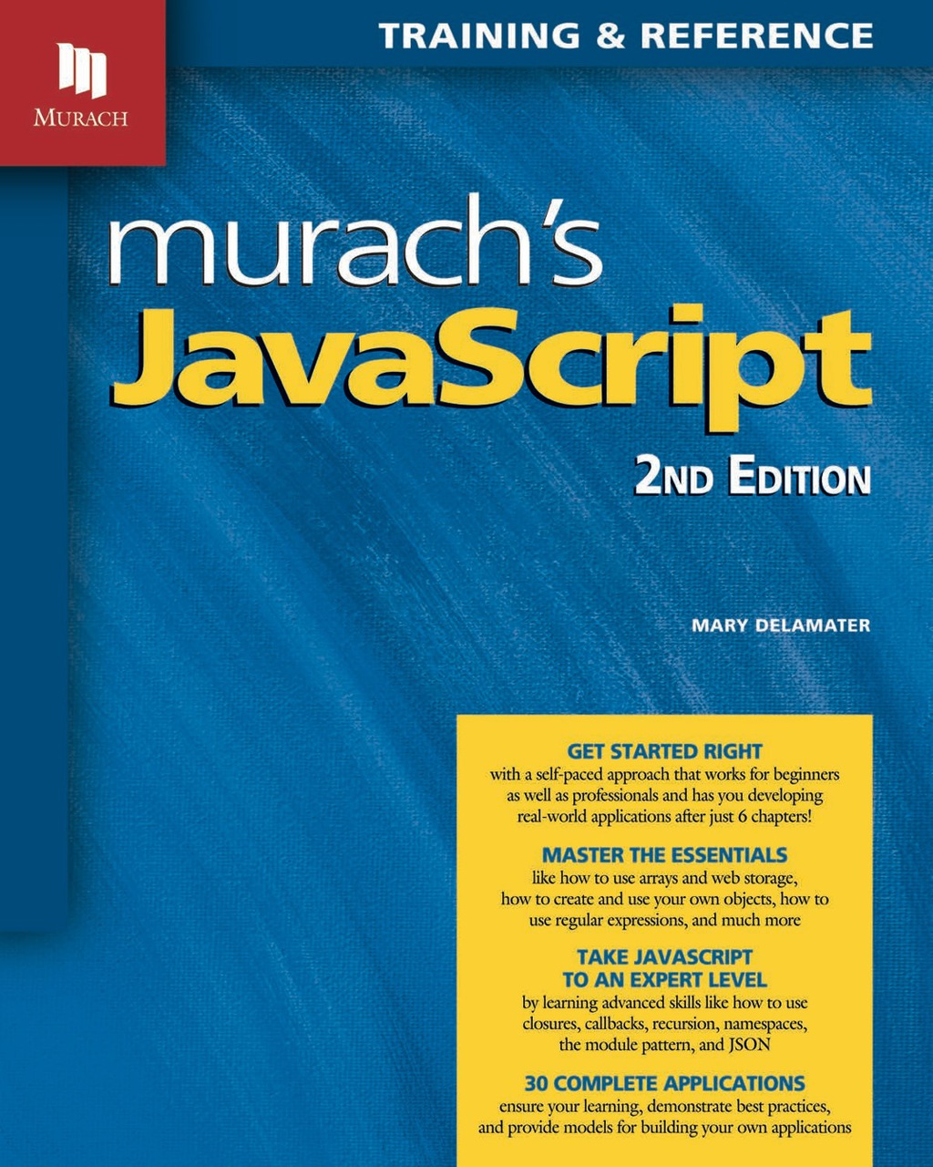 Murach's JavaScript 2nd Edition â€“ PDF/EPUB Version Downloadable