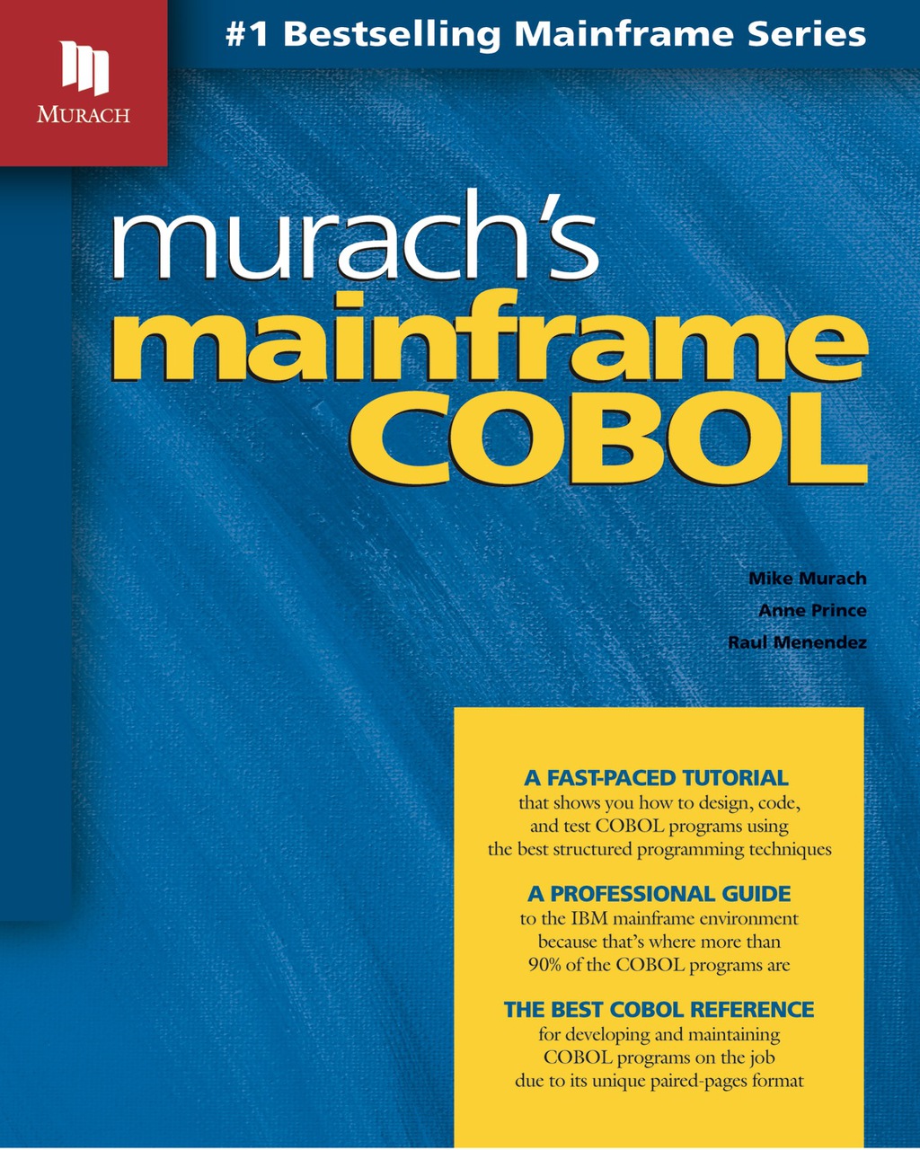 Murach's Mainframe COBOL  â€“ PDF/EPUB Version Downloadable