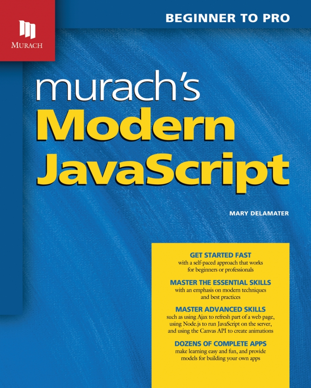 Murach's Modern JavaScript 1st Edition â€“ PDF/EPUB Version Downloadable