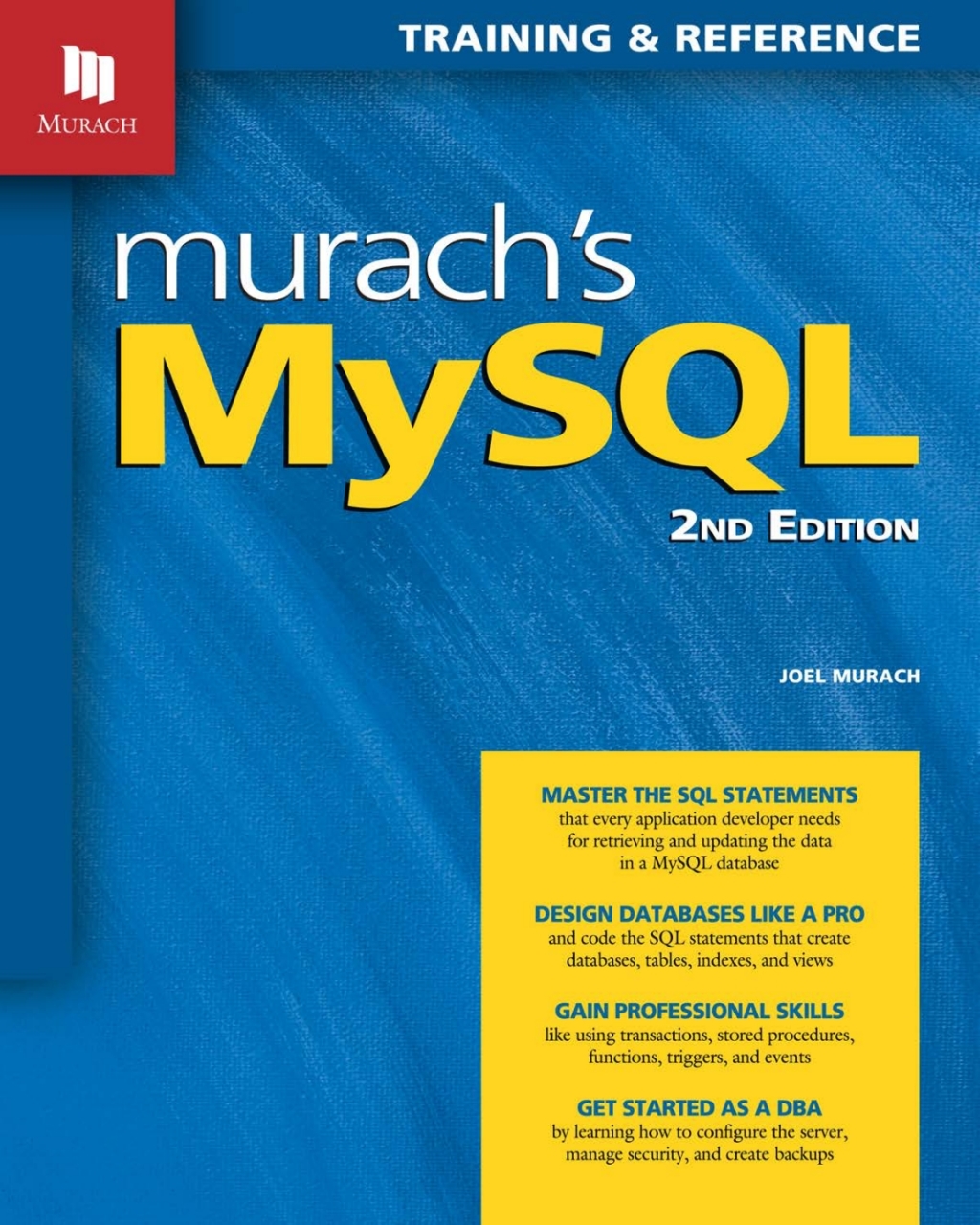 Murach's MySQL 2nd Edition â€“ PDF/EPUB Version Downloadable