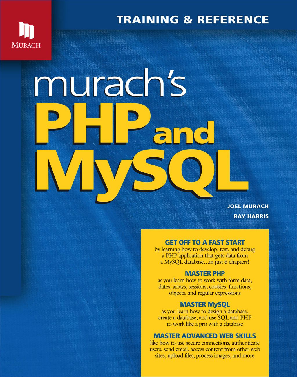 Murach's PHP and MySQL 1st Edition â€“ PDF/EPUB Version Downloadable