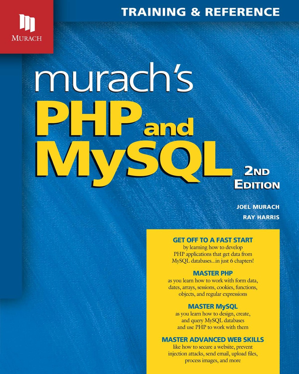 Murach's PHP and MySQL 2nd Edition â€“ PDF/EPUB Version Downloadable