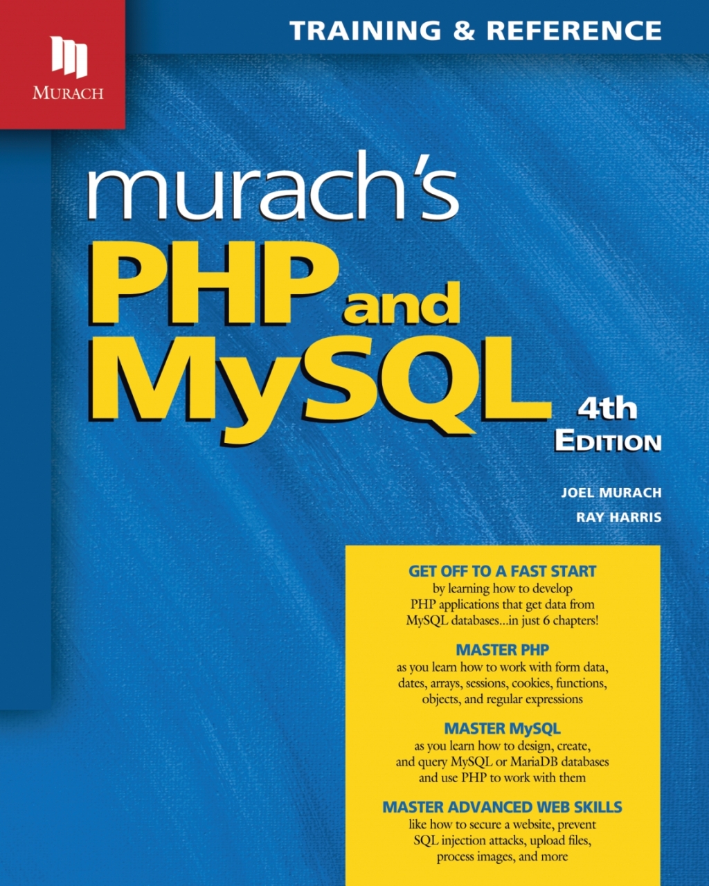 Murach's PHP and MySQL 4th Edition â€“ PDF/EPUB Version Downloadable