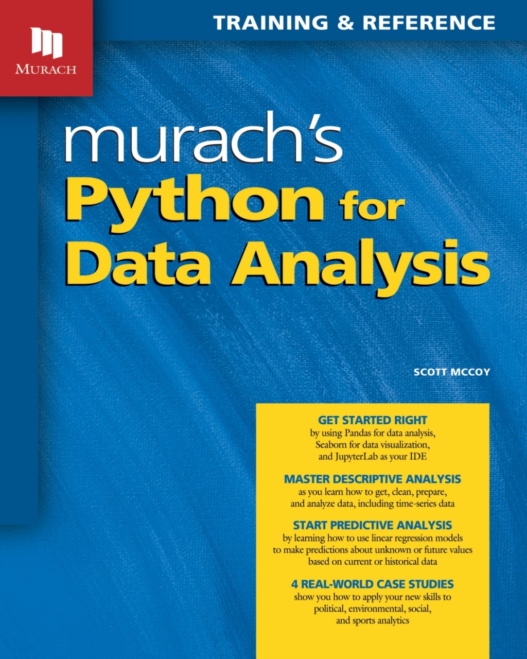 Murach's Python for Data Analysis 1st Edition â€“ PDF/EPUB Version Downloadable