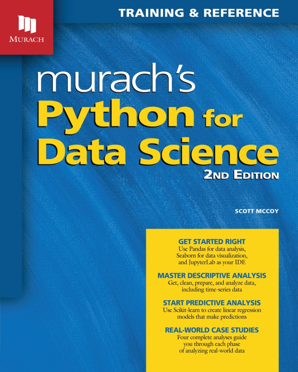 Murach's Python for Data Science (2nd Edition) 2nd Edition â€“ PDF/EPUB Version Downloadable