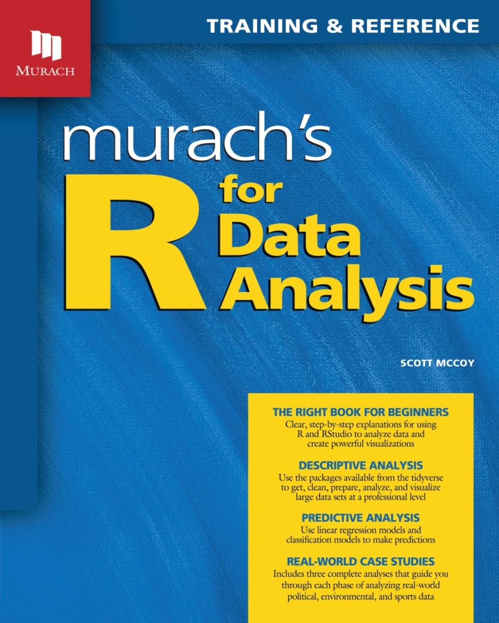 Murach's R for Data Analysis 1st Edition â€“ PDF/EPUB Version Downloadable